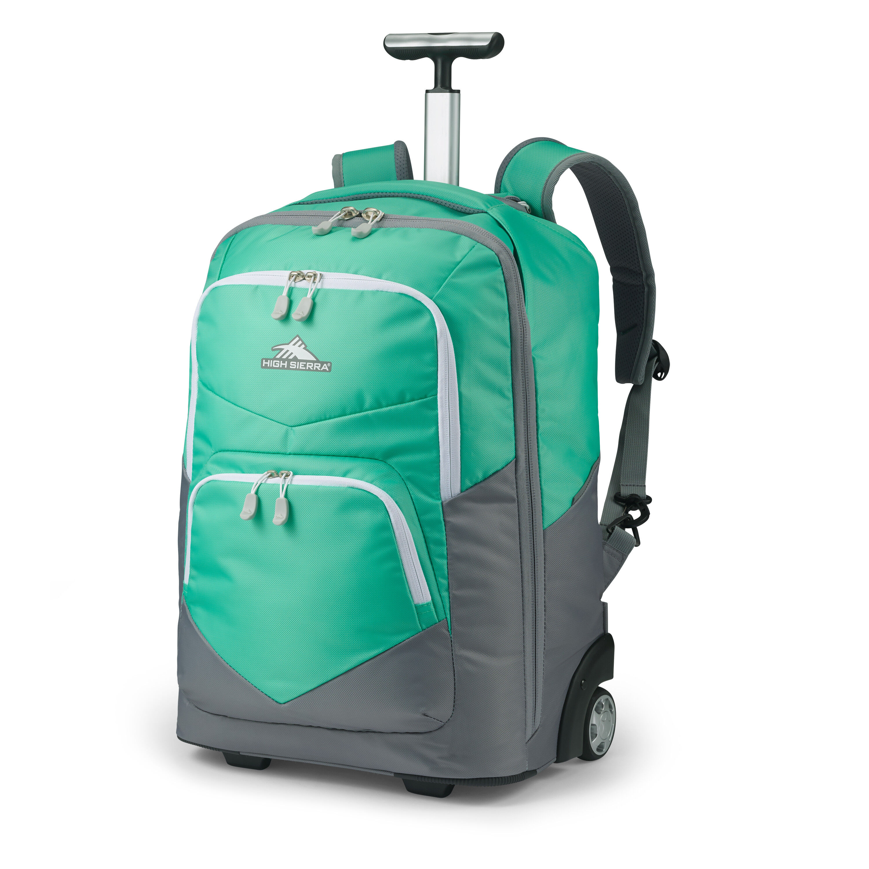 New High Sierra Freewheel Pro Wheeled Backpack - Picture 6 of 20