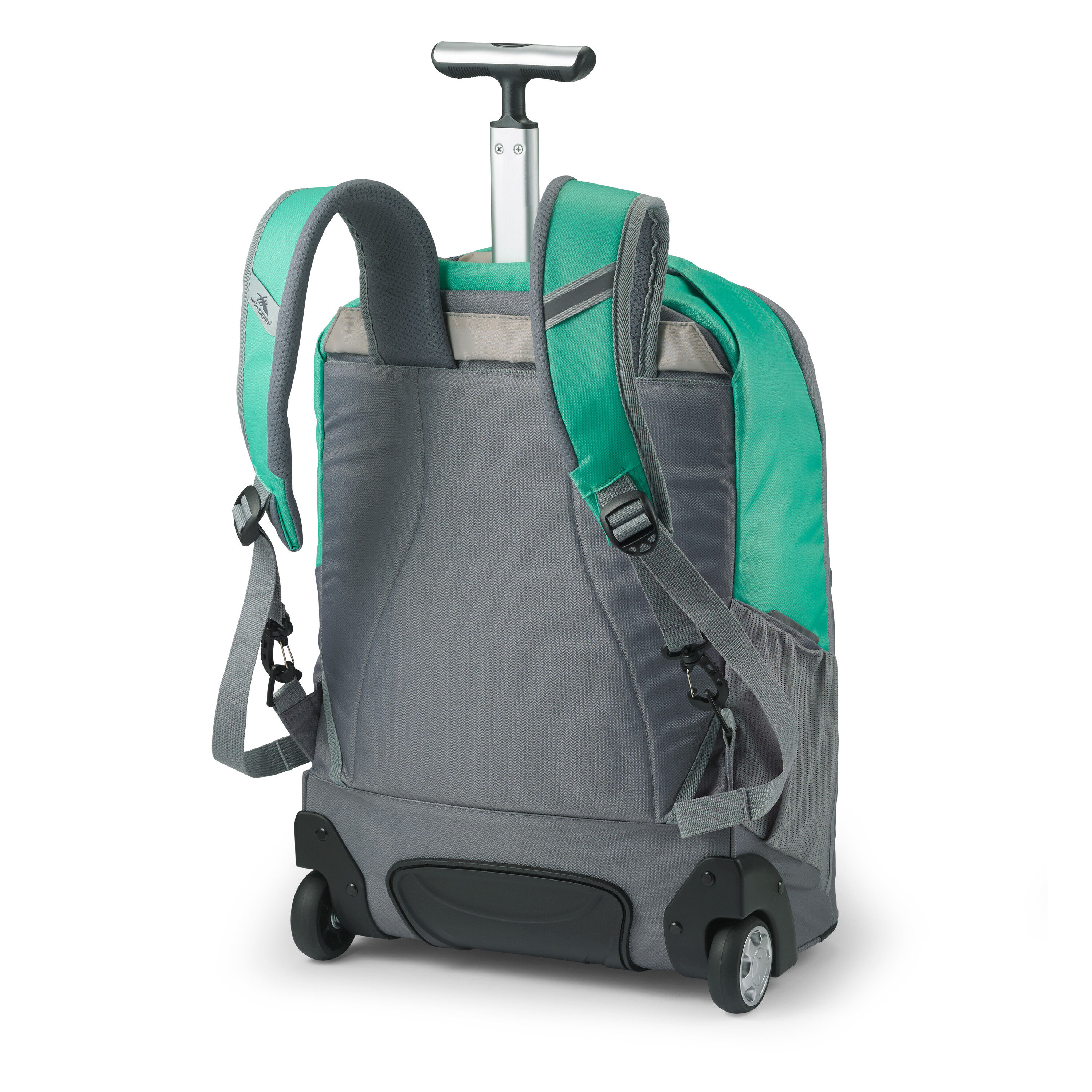 New High Sierra Freewheel Pro Wheeled Backpack - Picture 8 of 20