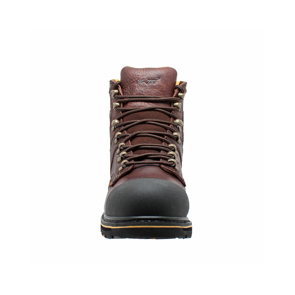 Neu Hypard Herren 6" Stahlkappe Wasserdicht Arbeitsstiefel Dunkelbraun - Bild 12 von 40