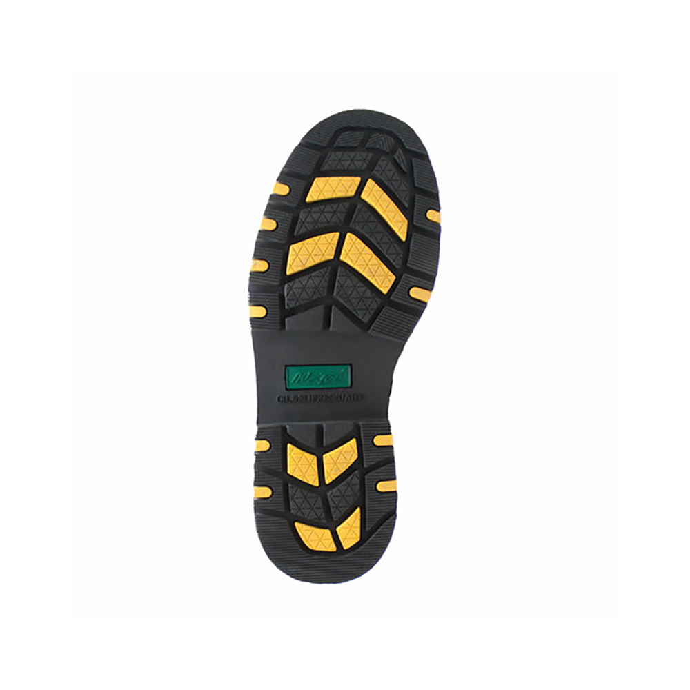 Neu Hypard Herren 6" Stahlkappe Wasserdicht Arbeitsstiefel Dunkelbraun - Bild 15 von 40
