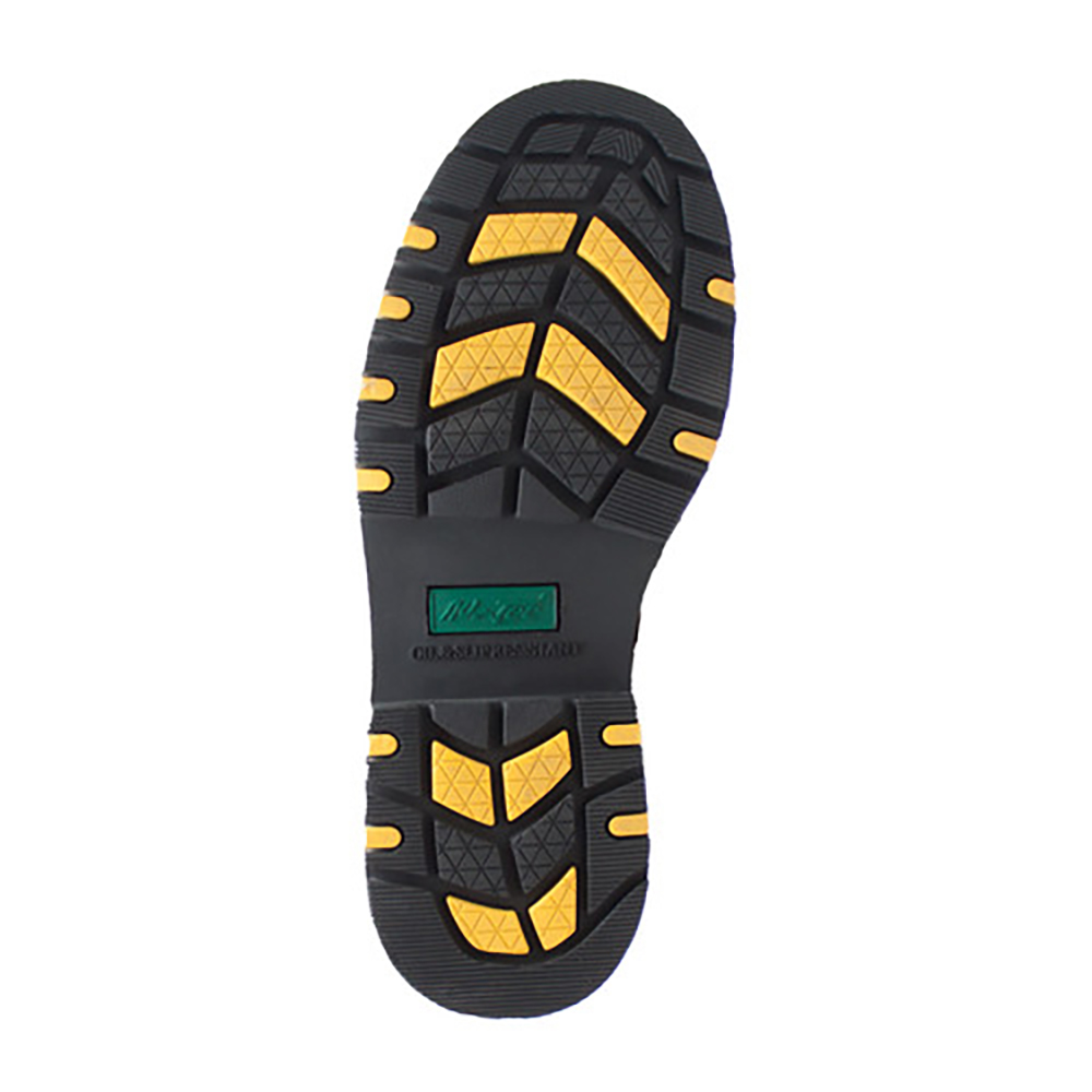 Neu Hypard Herren 6" Stahlkappe Wasserdicht Arbeitsstiefel Dunkelbraun - Bild 35 von 40
