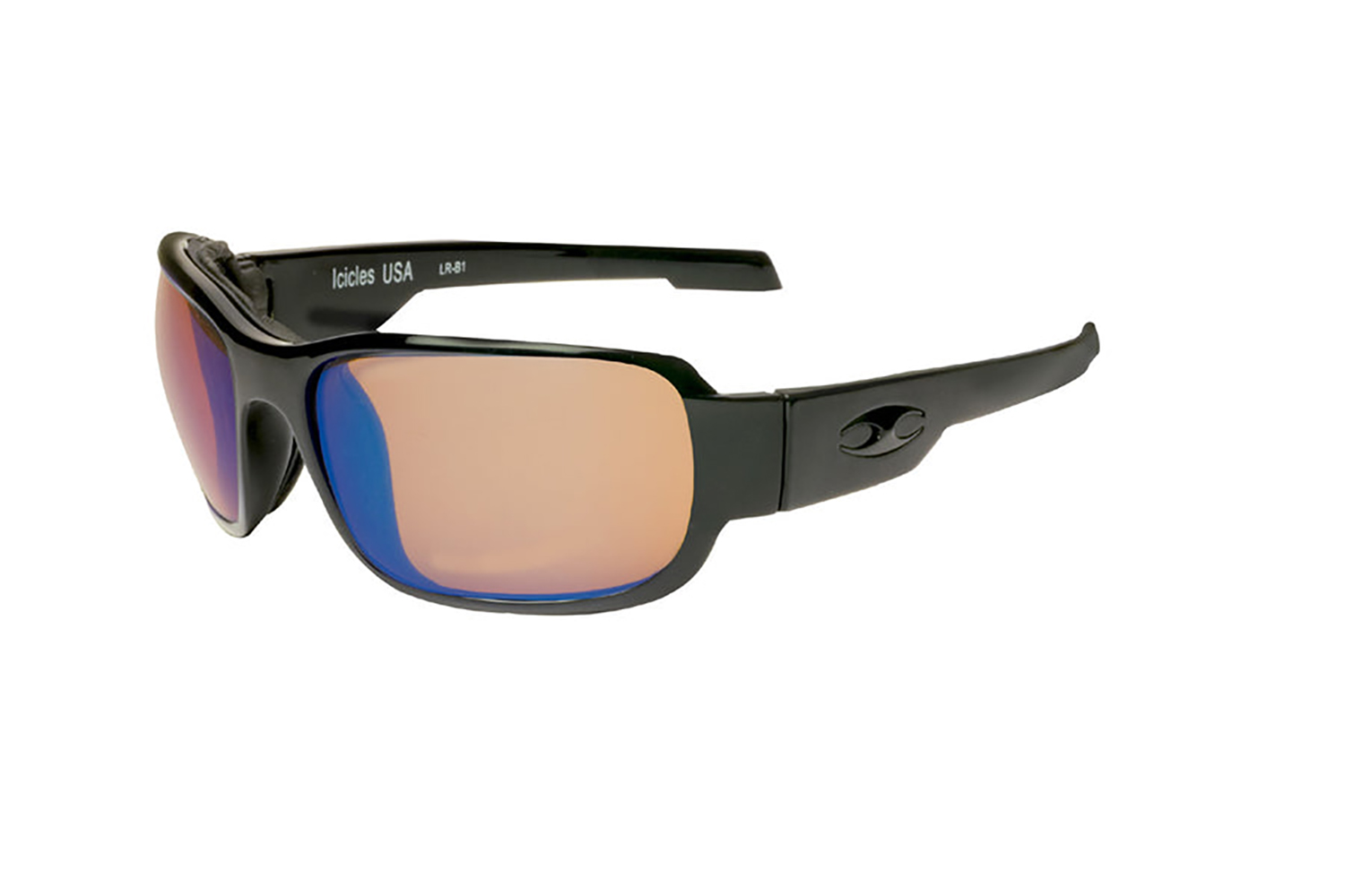 ICICLES Baby Bagger Sunglasses - Transition Mirror Lens, Chrome Aluminum Frame, Low Profile - View #7