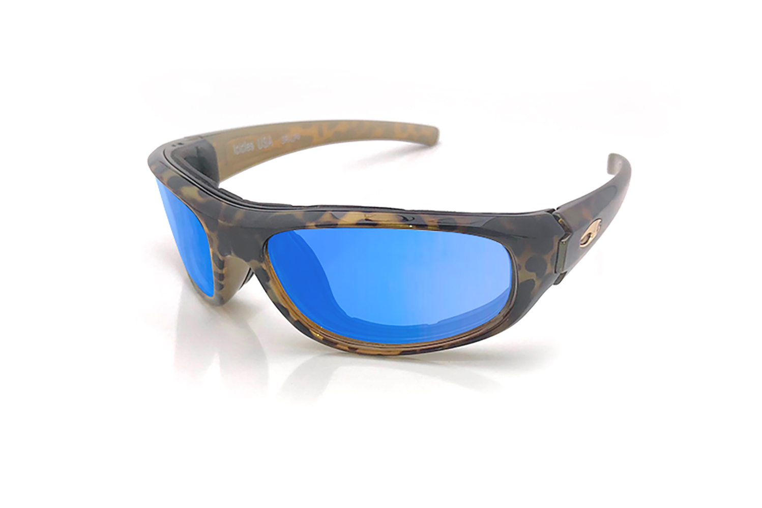 New Icicles Pilot Sunglasses Motorcycle Nylon Glider Liquid Black Motorcycle Glasses | Icicles  main image 3