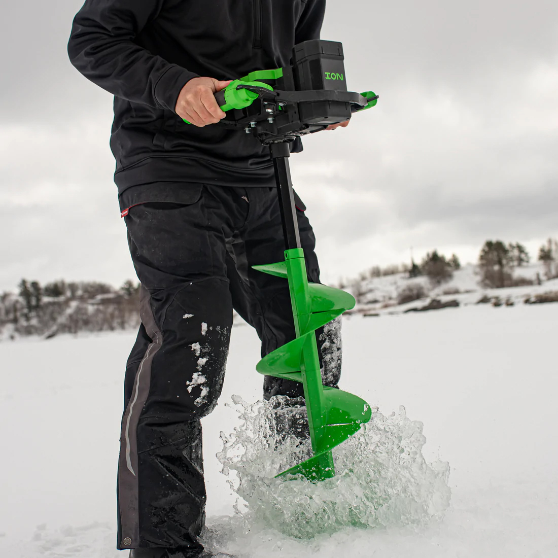Ion Ice Fishing Alpha Plus 10