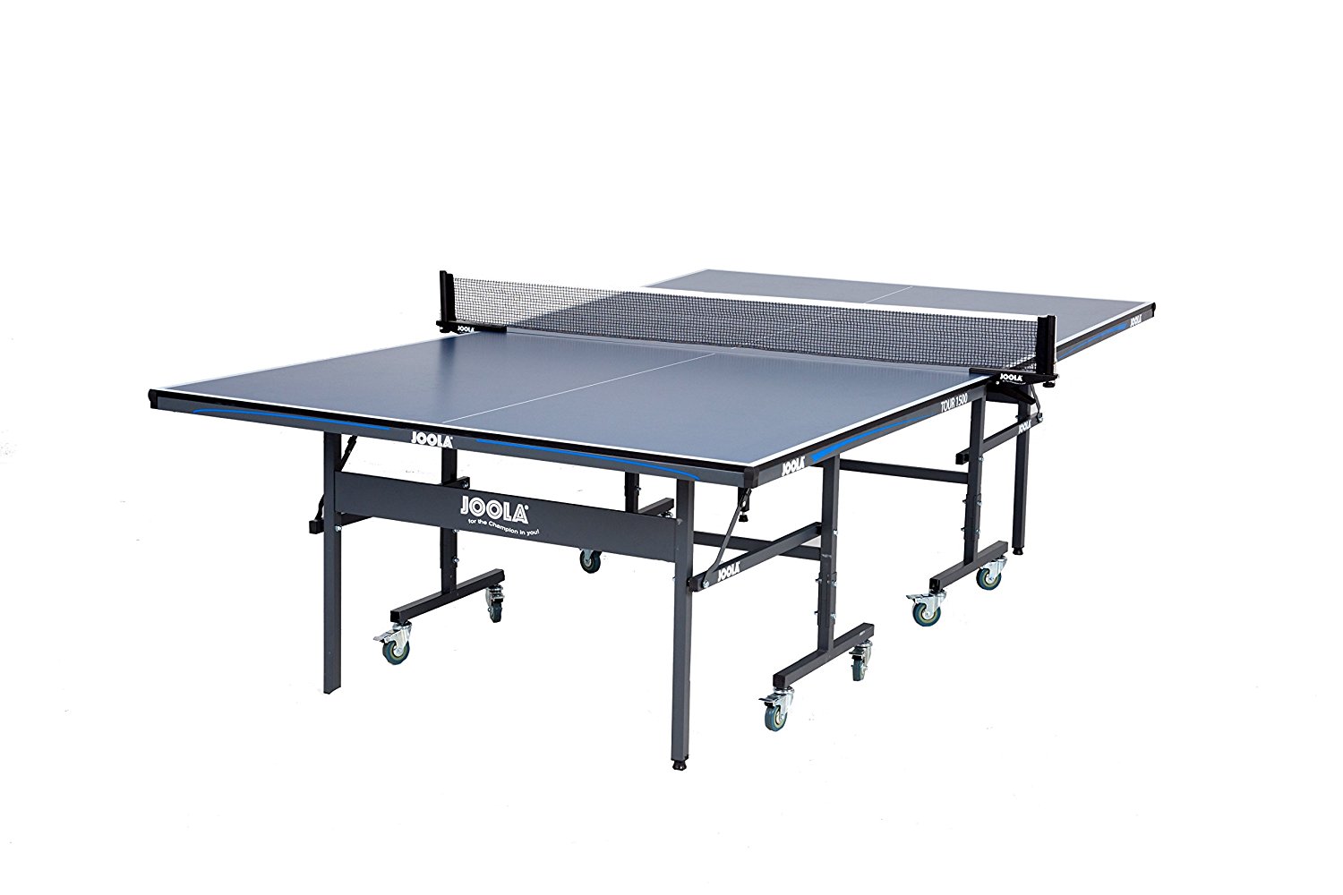 MD Sports TTT415_047M 15mm 4 Piece Indoor Table Tennis Black/Yellow for sale online 