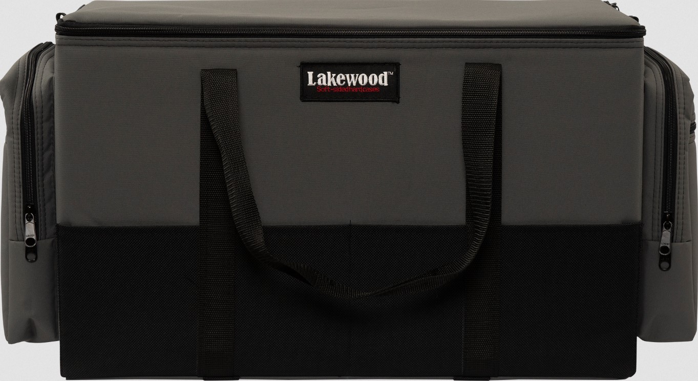 NEW Lakewood Soft-Sided Hard Musky Monster Fishing Tackle Box - Picture 8 of 11