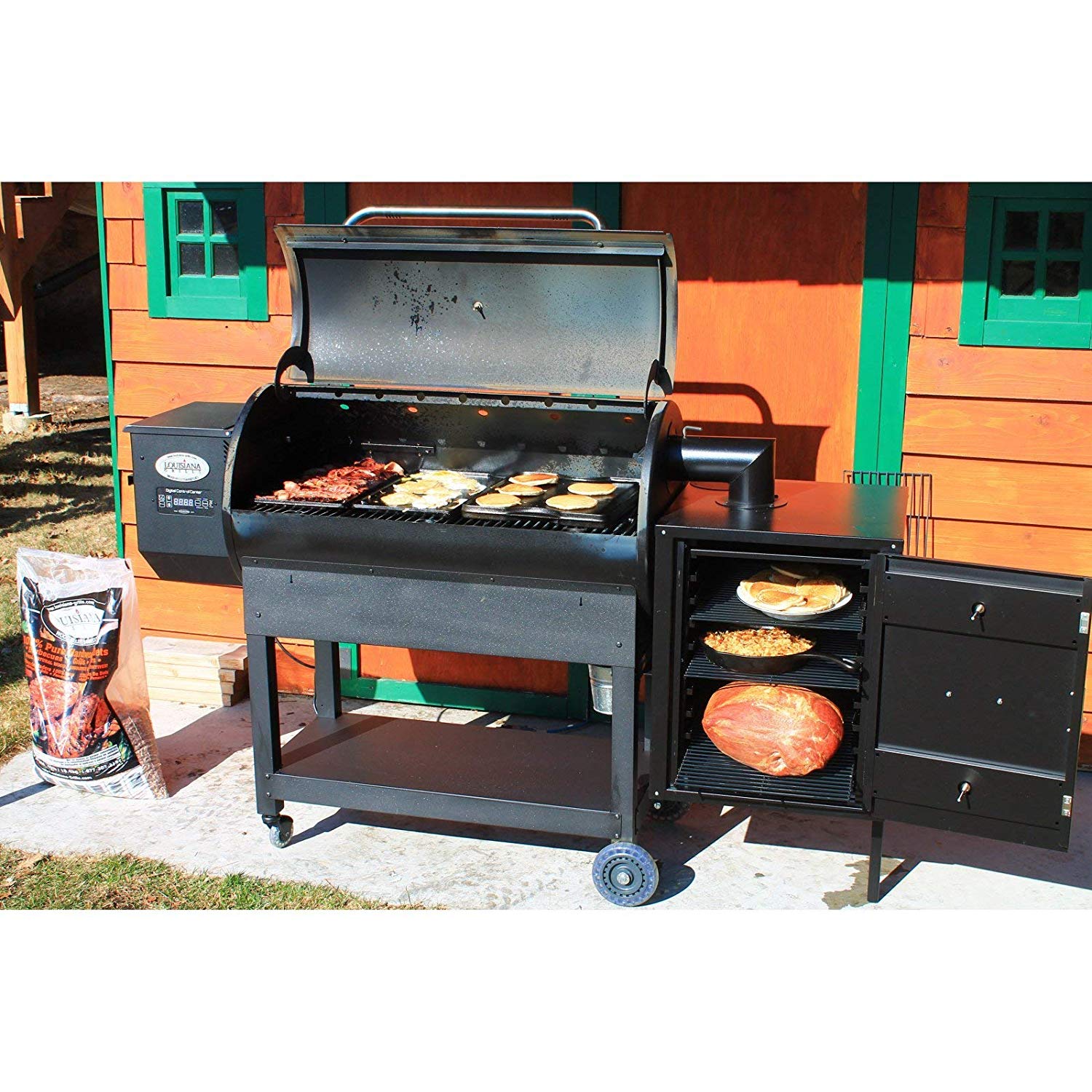 New Louisiana Grills Lg 1100 Pellet Grill, 1061 Square Inch