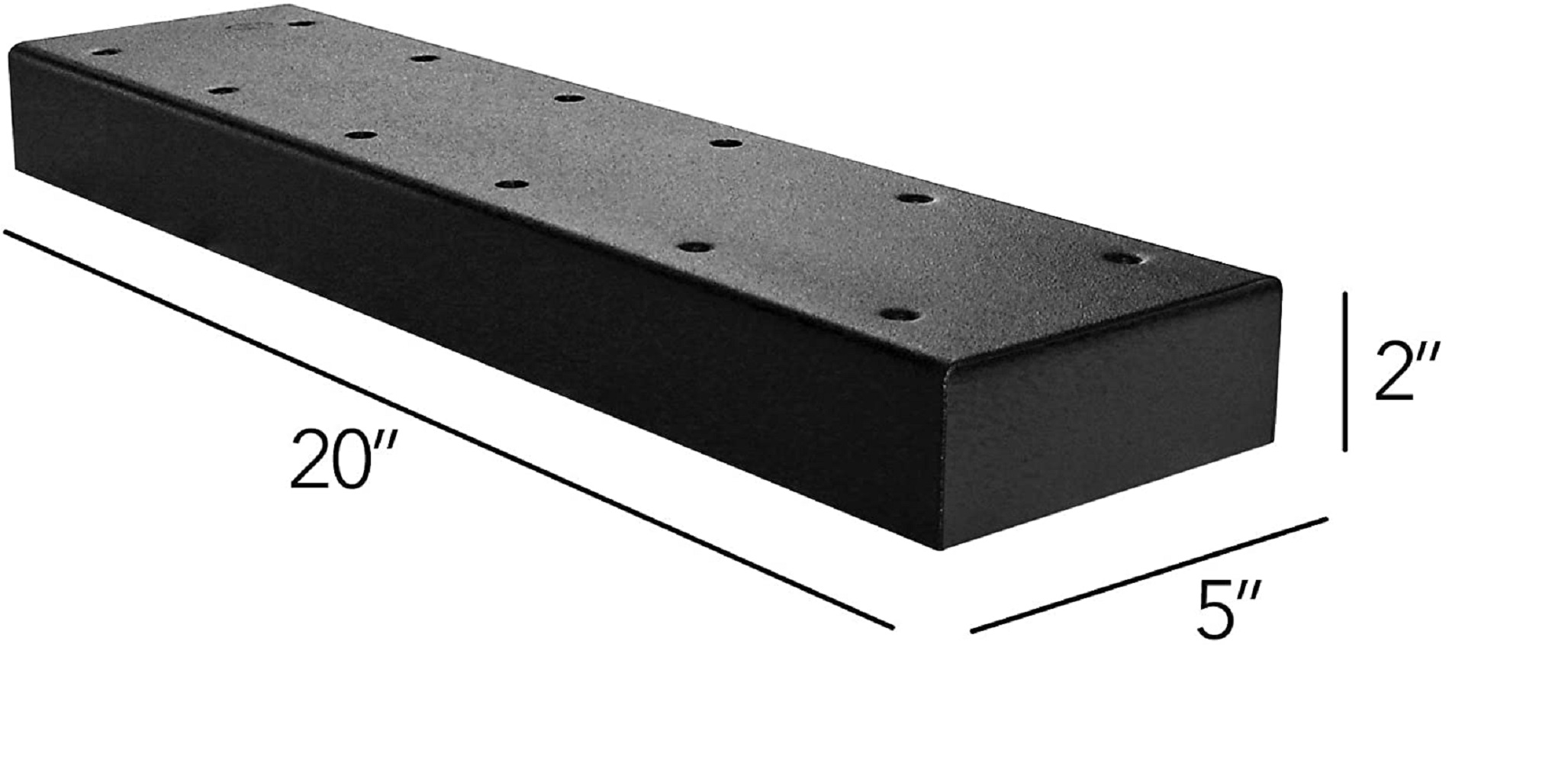 New Mail Boss Two-Mailbox Applications Spreader Bar