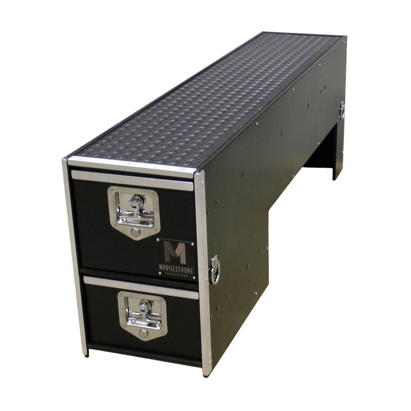 New Mobile Strong Hdp Wheel Well Storage Drawer For Pickup Trucks