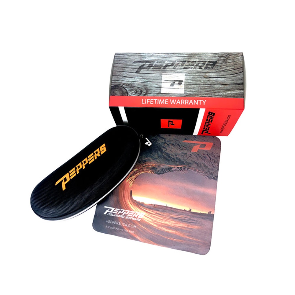 Peppers Quiet Polarized Sunglasses - Picture 10 of 12