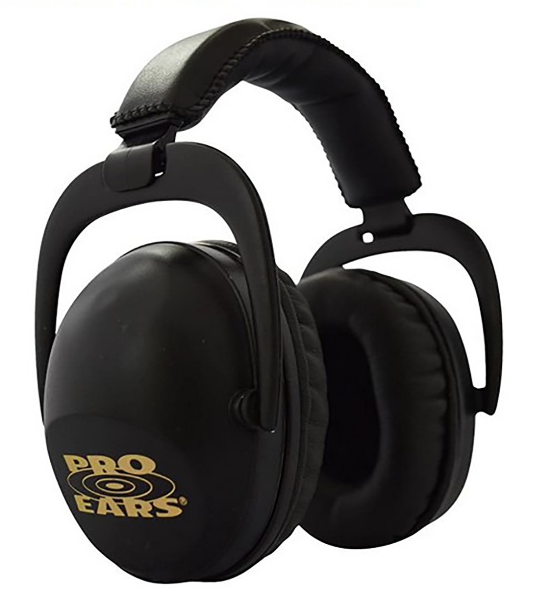 New Pro Ears Ultra Sleek Hearing Protection Nrr 26 Ear Muffs Black ...