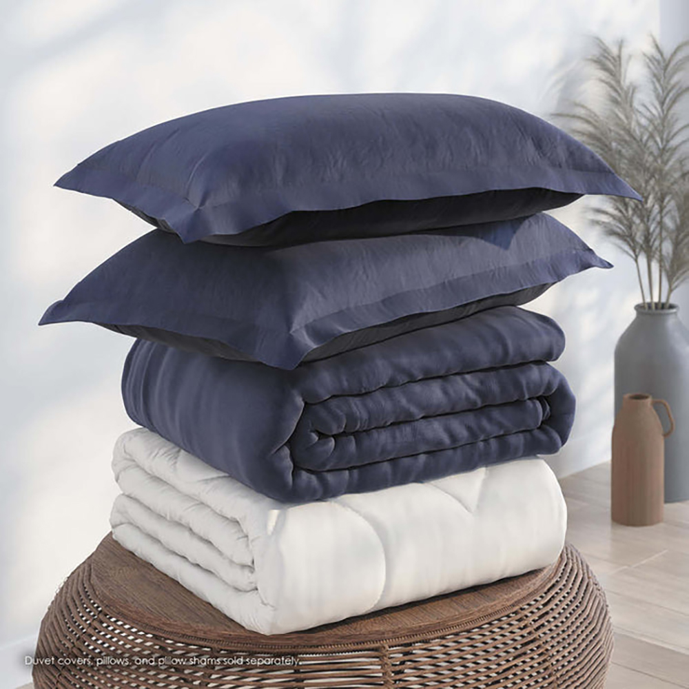 Purecare Duvet Insert + Cooling, Breathable Down Alternative Fill