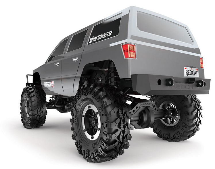 Redcat Racing Everest Gen7 Sport 1/10 Scale Electric Brushed Rock Crawler - Picture 7 of 8