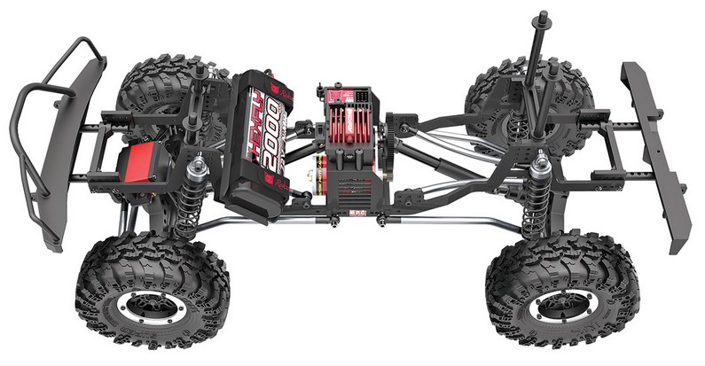 Redcat Racing Everest Gen7 Sport 1/10 Scale Electric Brushed Rock Crawler - Picture 8 of 8