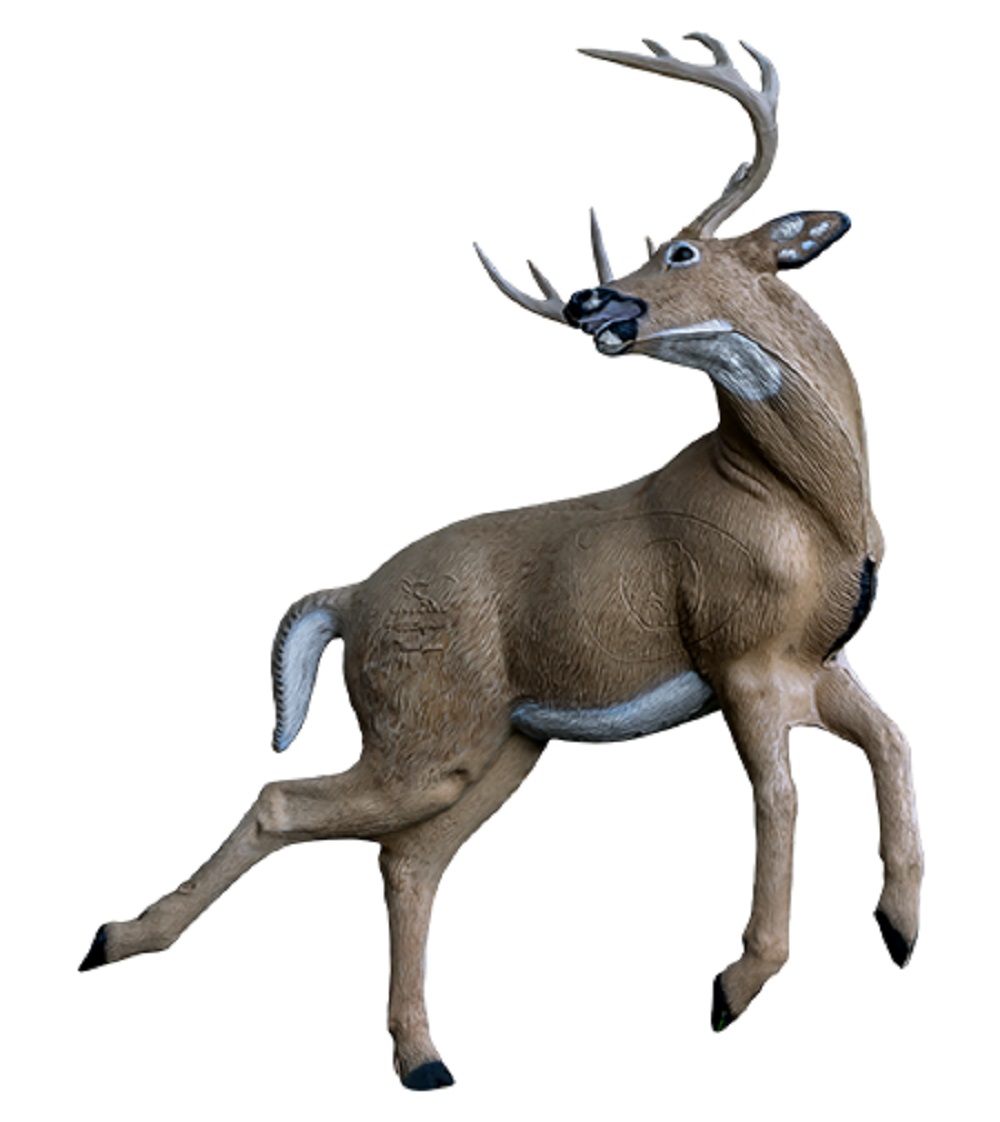 Rinehart Targets 3D Kicking Deer Archery Target IBO Give 5 To Cancer