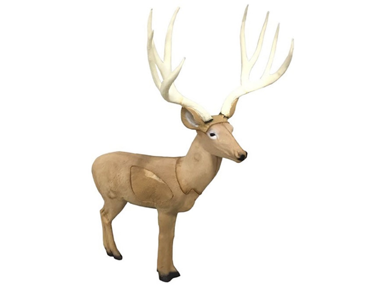 NEW Rinehart 18011 Woodland 3-D Mulie Deer Archery Shooting Target ...