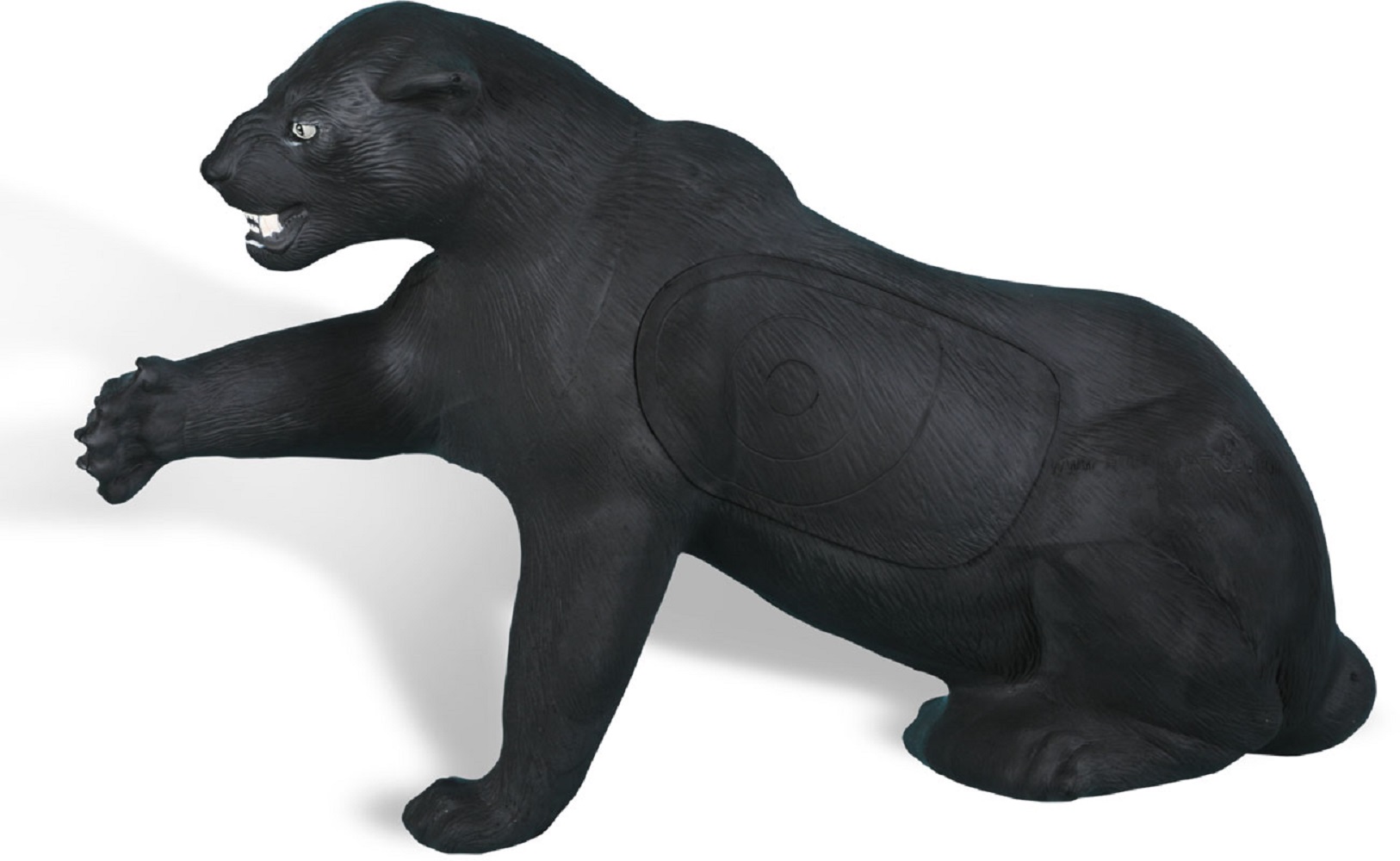 Rinehart Targets Predator 3D Black Panther Archery Target IBO Give 5 To Cancer