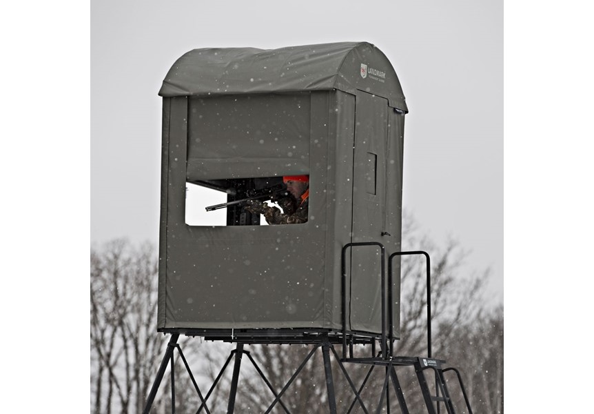 New Rivers Edge Landmark 450 Series Lm602 Permanent Hunting Blind