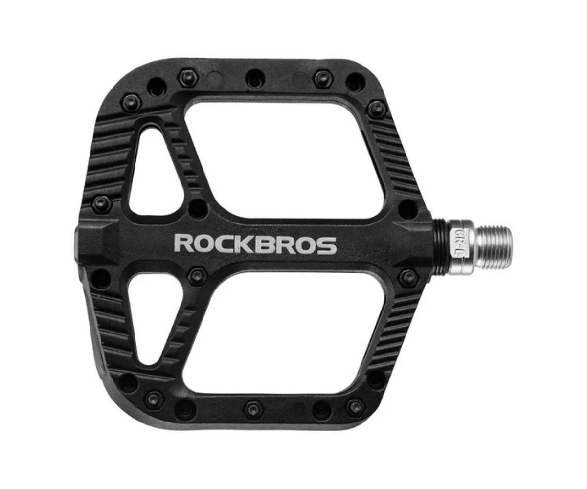 Rockbros Nylon Composite Bearing 9/16″ Mountain Bike MTB Bicycle Pedals