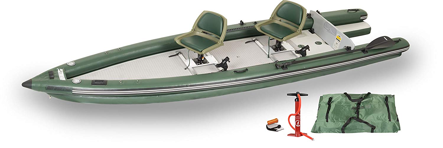 11' Saturn Inflatable Fishing Boat SD330W