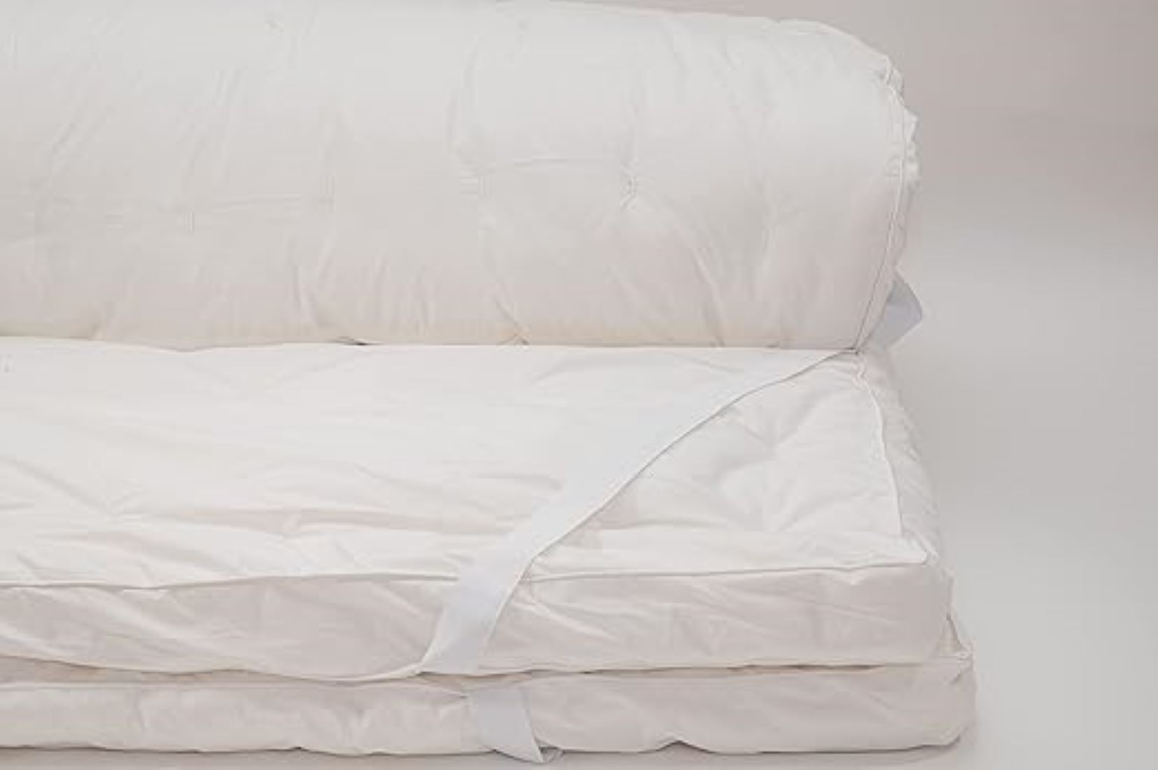 Sleep & Beyond myWoolly® Latex Natural wool mattress toppe - Picture 8 of 22