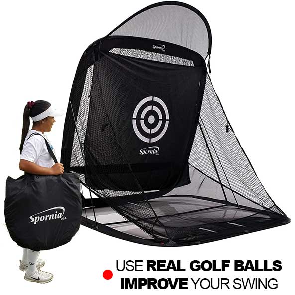 Spornia SPG-7 Golf Practice Net Standard Edition | eBay