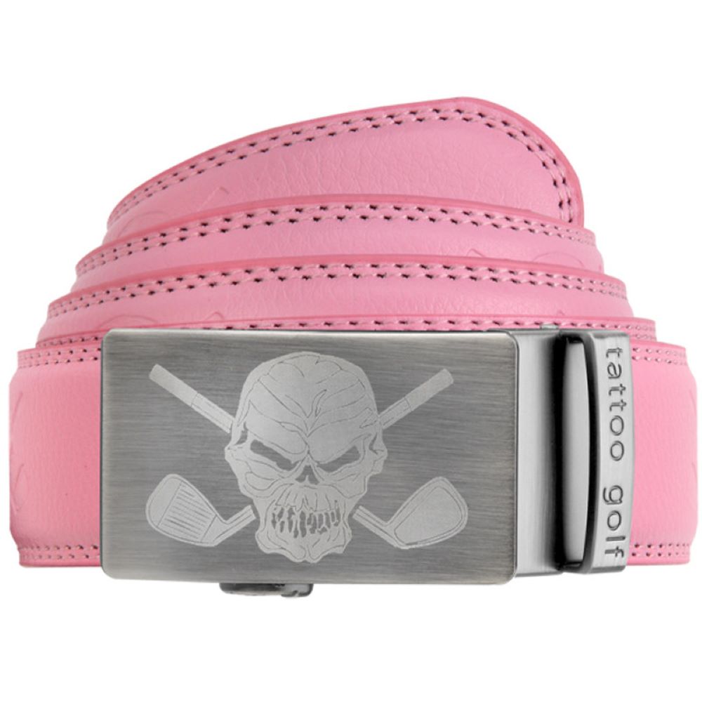Tattoo Golf Leather Ratchet Belt One Size Fits Most - Picture 10 of 16