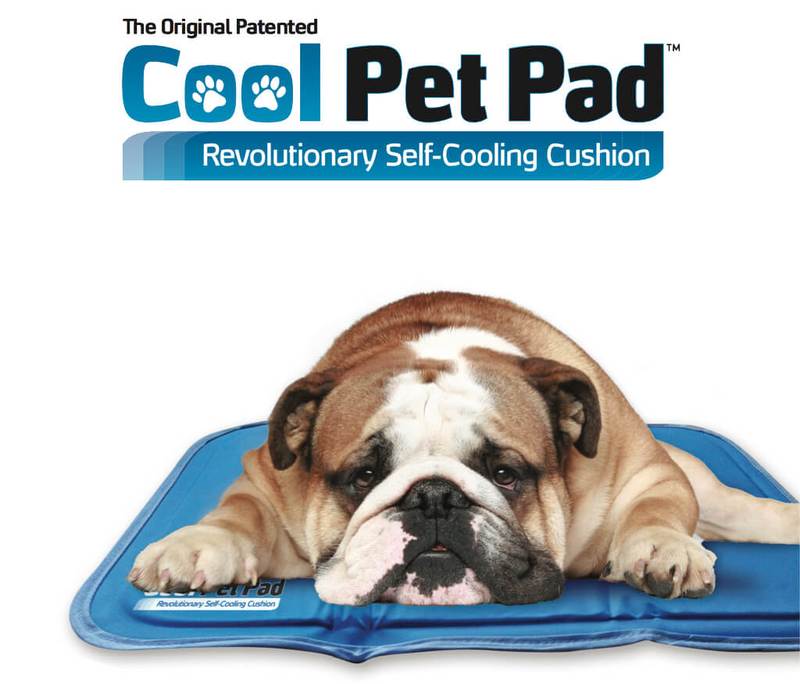 the green pet shop self cooling dog pad