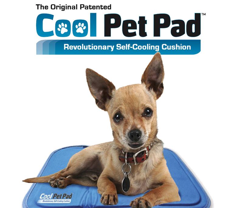 green pet self cooling pet pad
