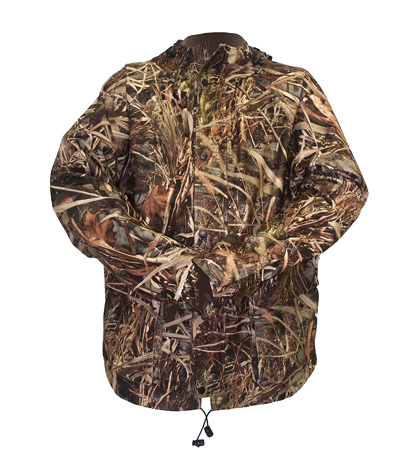 NEW Wildfowler Waterproof Hunting Parka, Youth Medium, Wildgrass Color